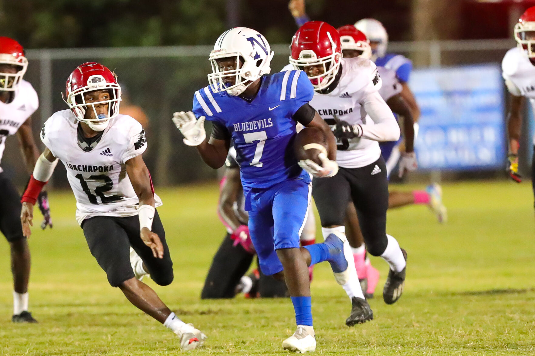 Loachapoka vs Notasulga high school football - 2021